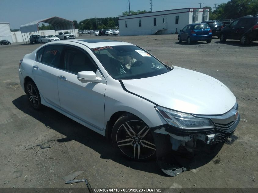 2017 HONDA ACCORD SEDAN TOURING - 1HGCR3F97HA022983