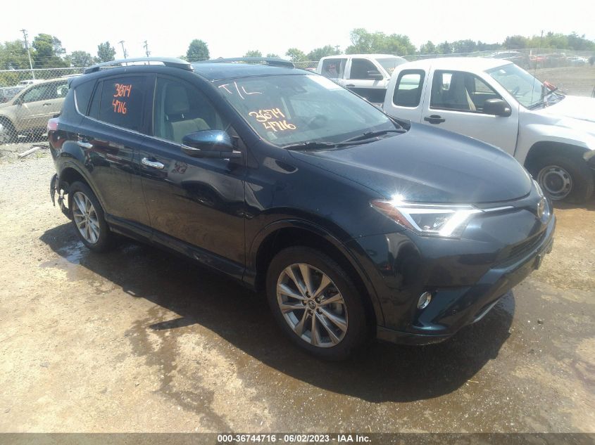 2017 TOYOTA RAV4 LIMITED/PLATINUM - 2T3DFREV9HW651420