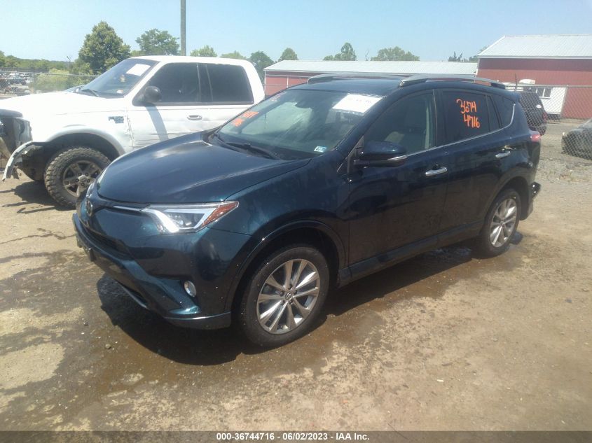 2017 TOYOTA RAV4 LIMITED/PLATINUM - 2T3DFREV9HW651420