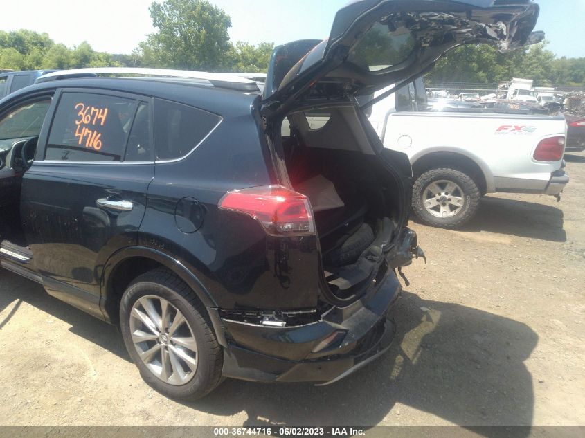 2017 TOYOTA RAV4 LIMITED/PLATINUM - 2T3DFREV9HW651420