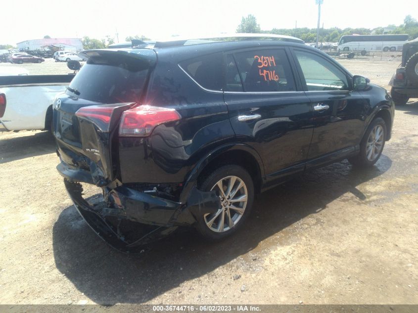 2017 TOYOTA RAV4 LIMITED/PLATINUM - 2T3DFREV9HW651420