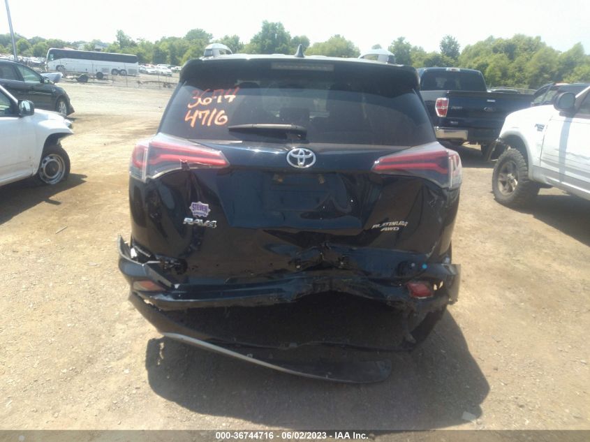 2017 TOYOTA RAV4 LIMITED/PLATINUM - 2T3DFREV9HW651420