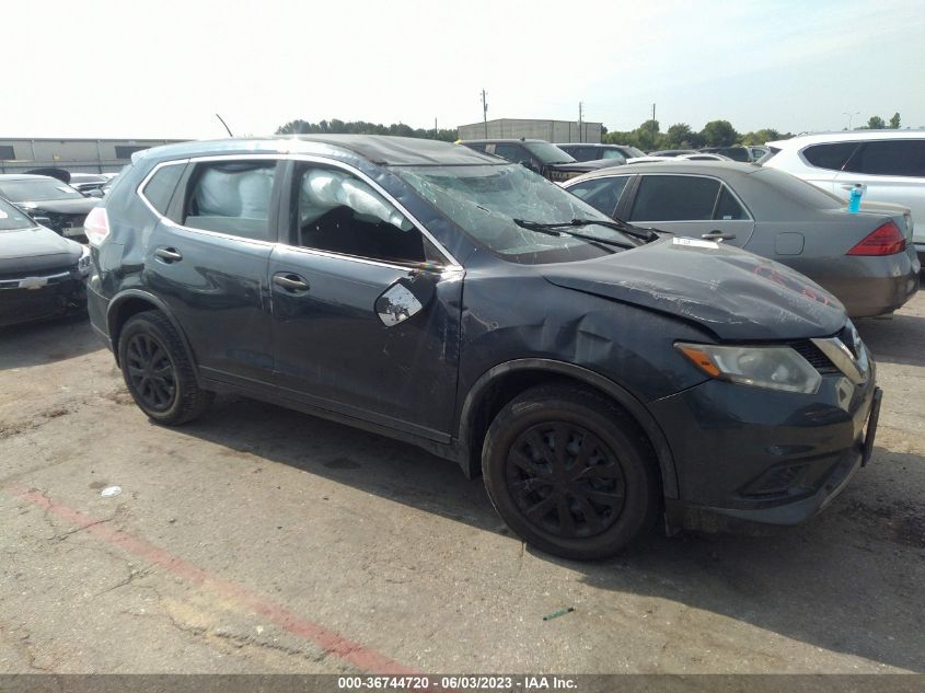 2016 NISSAN ROGUE S - KNMAT2MTXGP595629