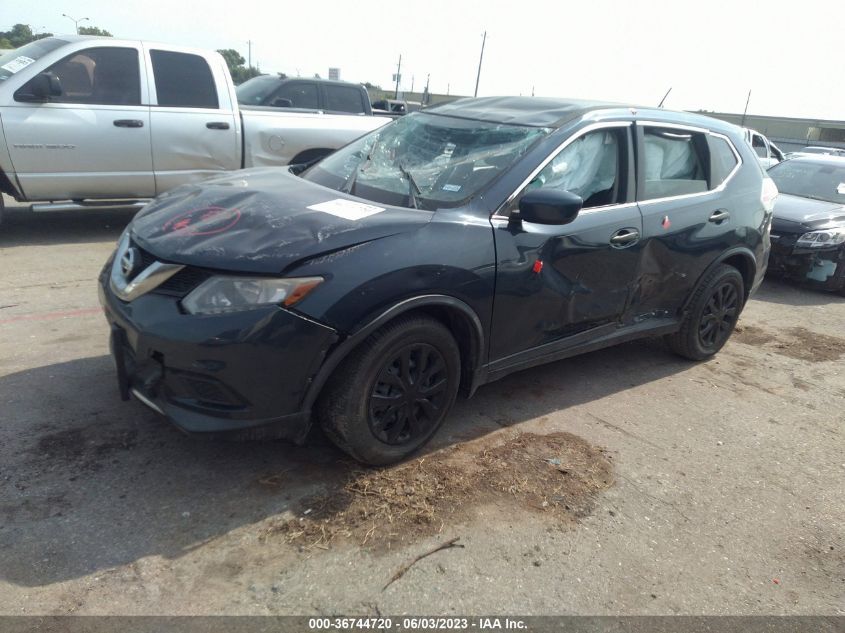 2016 NISSAN ROGUE S - KNMAT2MTXGP595629