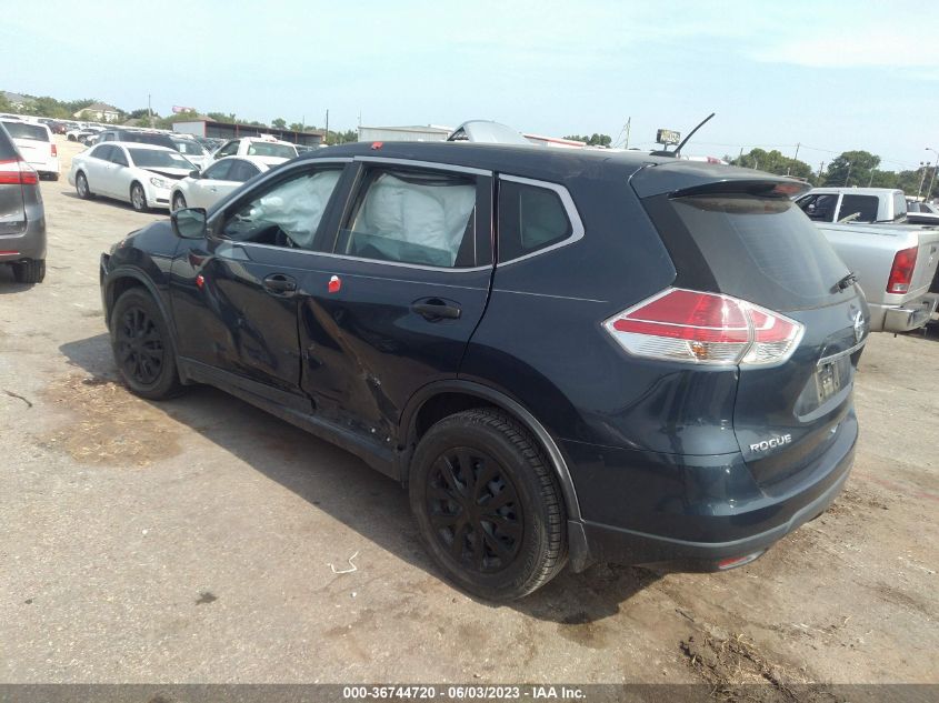2016 NISSAN ROGUE S - KNMAT2MTXGP595629
