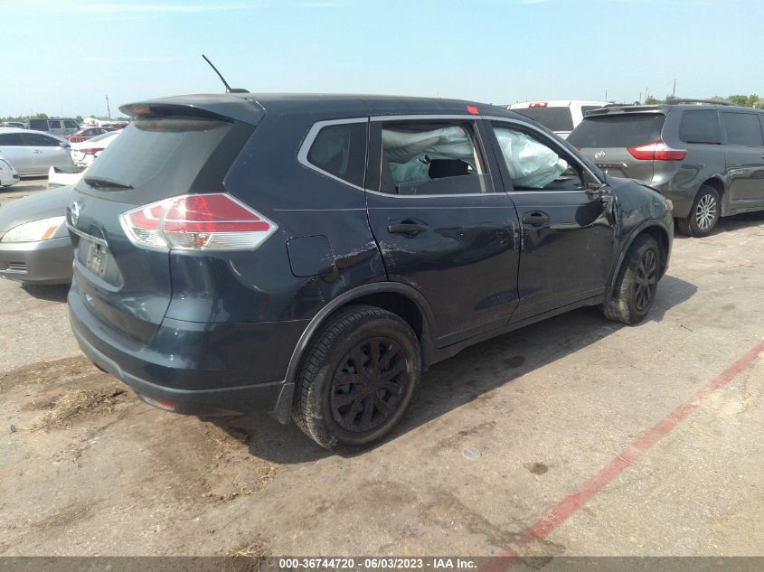 2016 NISSAN ROGUE S - KNMAT2MTXGP595629