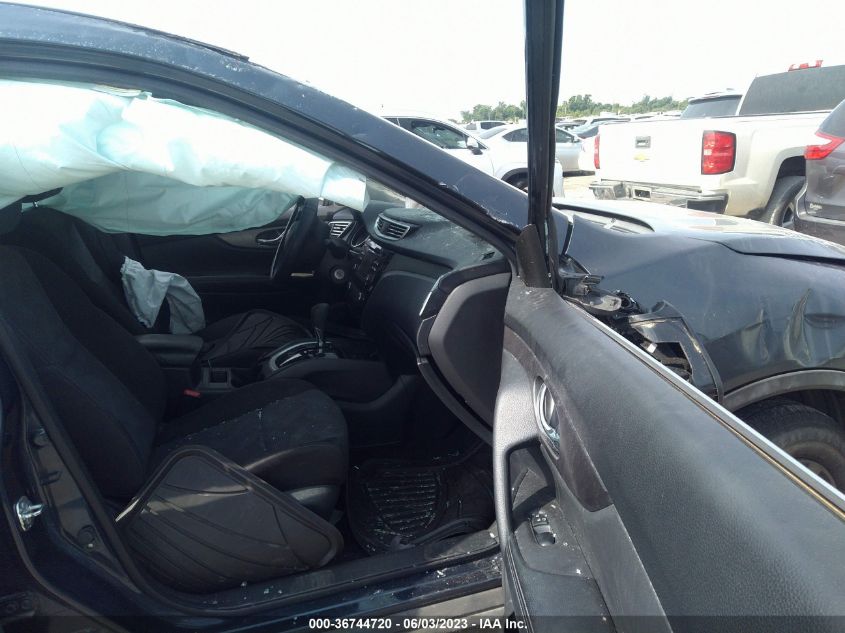 2016 NISSAN ROGUE S - KNMAT2MTXGP595629