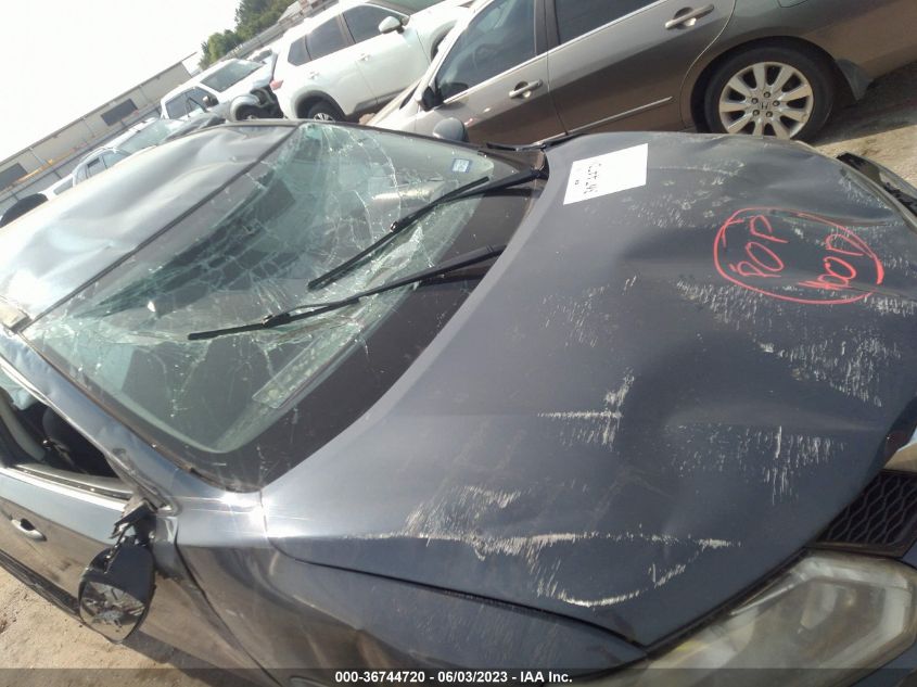 2016 NISSAN ROGUE S - KNMAT2MTXGP595629