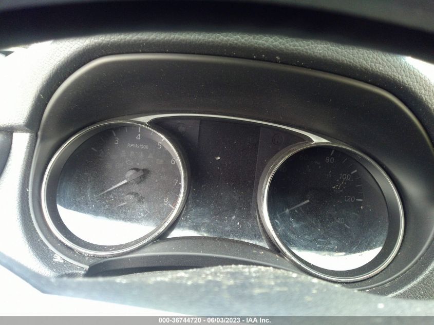 2016 NISSAN ROGUE S - KNMAT2MTXGP595629