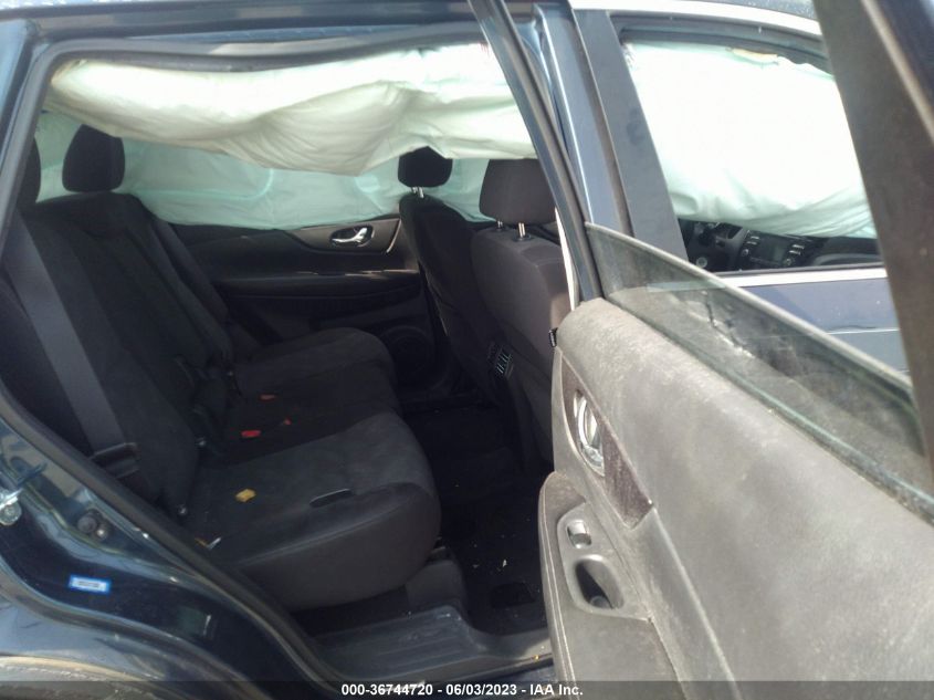 2016 NISSAN ROGUE S - KNMAT2MTXGP595629