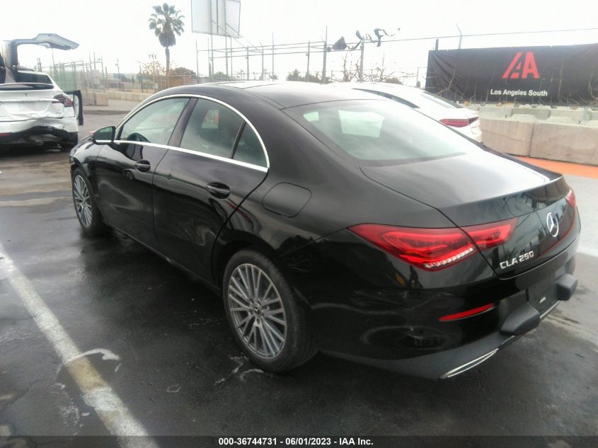 2020 MERCEDES-BENZ CLA CLA 250 - W1K5J4GB7LN088754