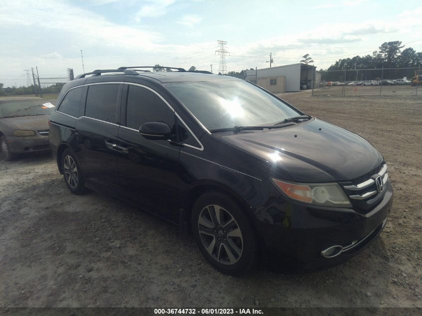 5FNRL5H96FB109961 2015 HONDA ODYSSEY - Image 1