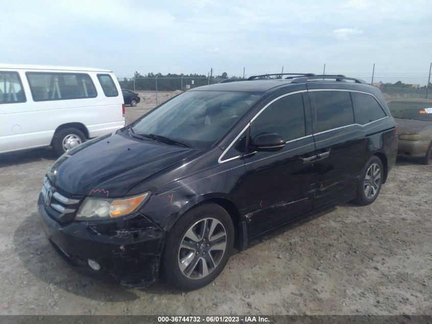 5FNRL5H96FB109961 2015 HONDA ODYSSEY, photo no. 2