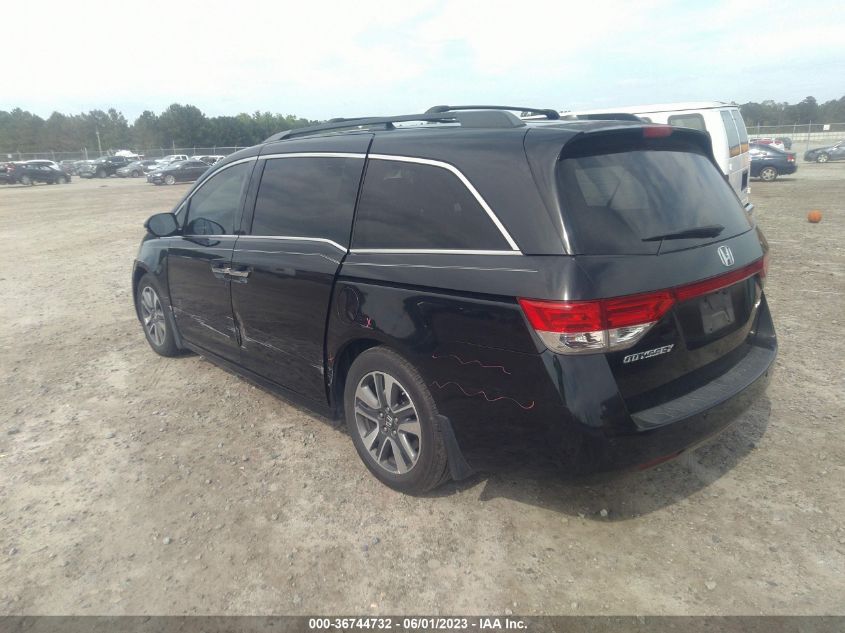 5FNRL5H96FB109961 2015 HONDA ODYSSEY, photo no. 3