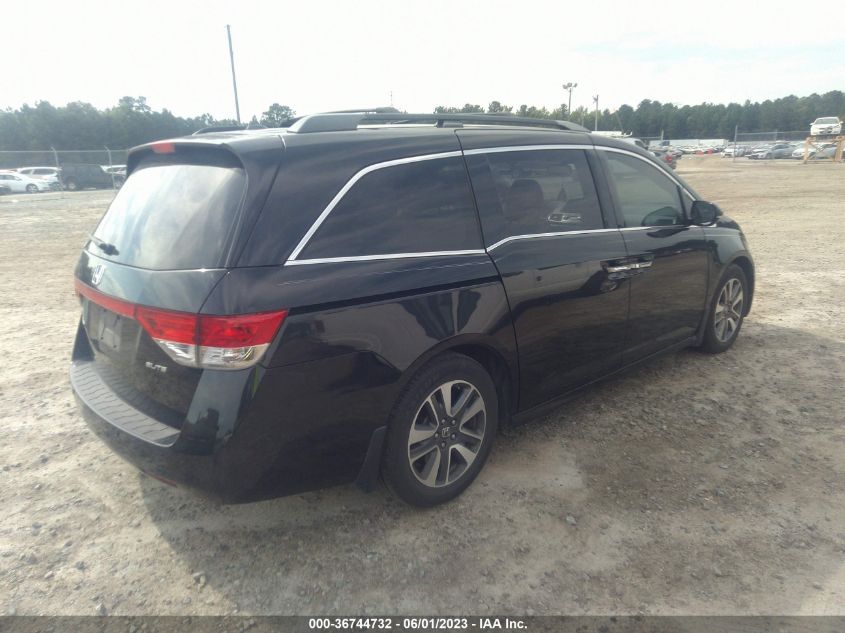 5FNRL5H96FB109961 2015 HONDA ODYSSEY, photo no. 4