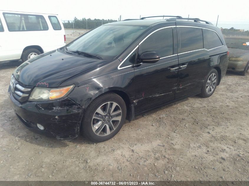 2015 HONDA ODYSSEY TOURING ELITE - 5FNRL5H96FB109961