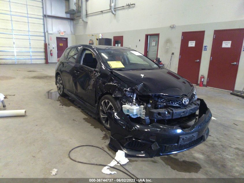 2017 TOYOTA COROLLA IM - JTNKARJE0HJ534038