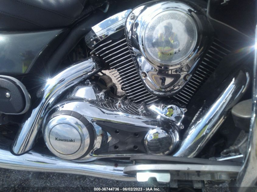 2011 KAWASAKI VN1700 B JKBVNRB18BA002406