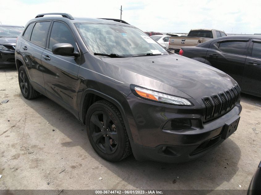 2018 JEEP CHEROKEE LIMITED - 1C4PJLDX9JD513388