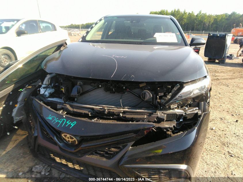 2023 TOYOTA CAMRY SE NIGHT SHADE/SE - 4T1G11AK9PU775624