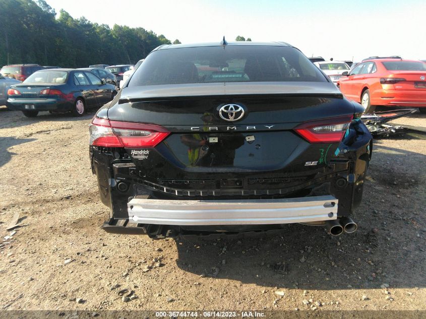 2023 TOYOTA CAMRY SE NIGHT SHADE/SE - 4T1G11AK9PU775624
