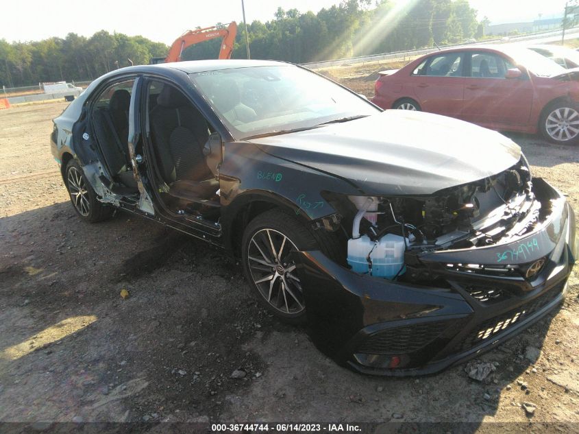 2023 TOYOTA CAMRY SE NIGHT SHADE/SE - 4T1G11AK9PU775624