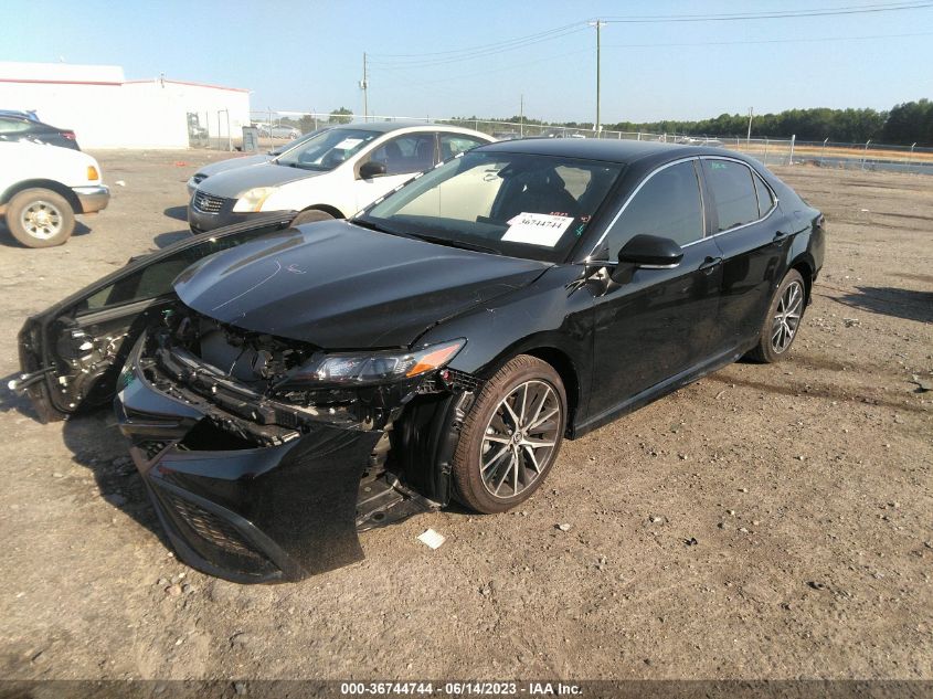 2023 TOYOTA CAMRY SE NIGHT SHADE/SE - 4T1G11AK9PU775624