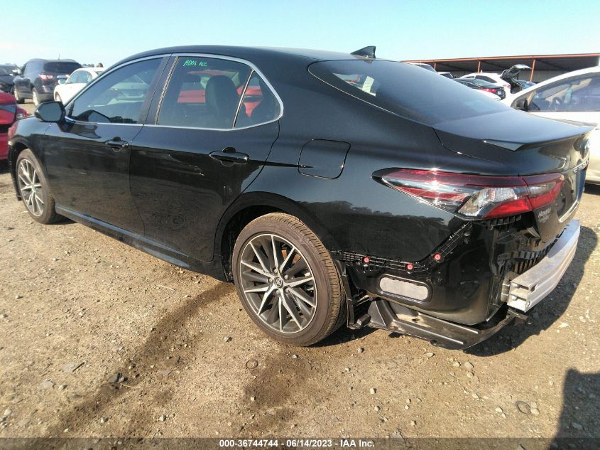 2023 TOYOTA CAMRY SE NIGHT SHADE/SE - 4T1G11AK9PU775624