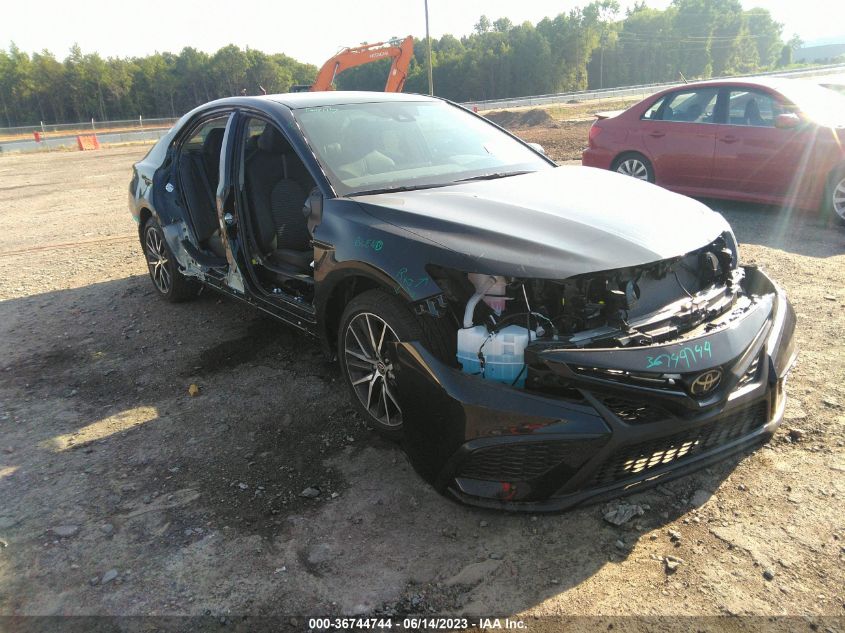 2023 TOYOTA CAMRY SE NIGHT SHADE/SE - 4T1G11AK9PU775624