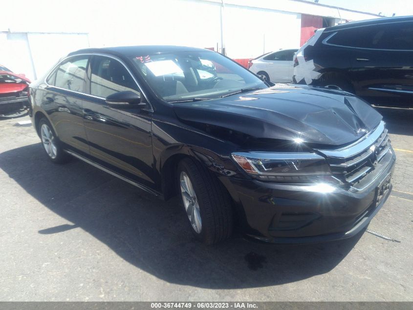 2020 VOLKSWAGEN PASSAT 2.0T SE - 1VWSA7A34LC013857