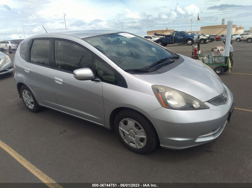 2013 HONDA FIT - JHMGE8H32DC035834