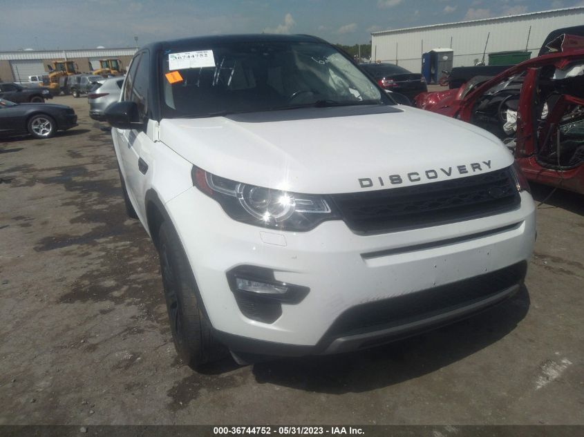 2016 LAND ROVER DISCOVERY SPORT SE - SALCP2BG9GH623443