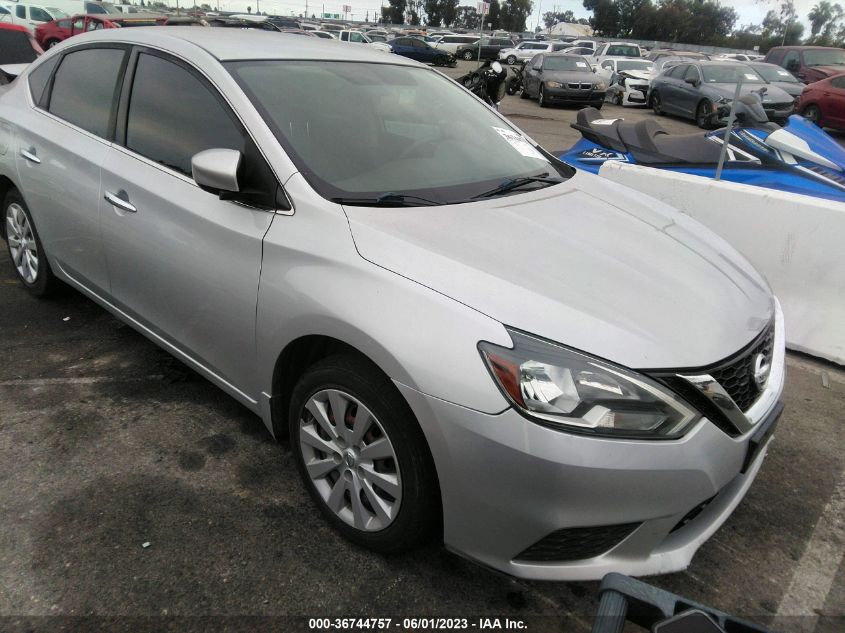 2017 NISSAN SENTRA SV - 3N1AB7AP5HY317599