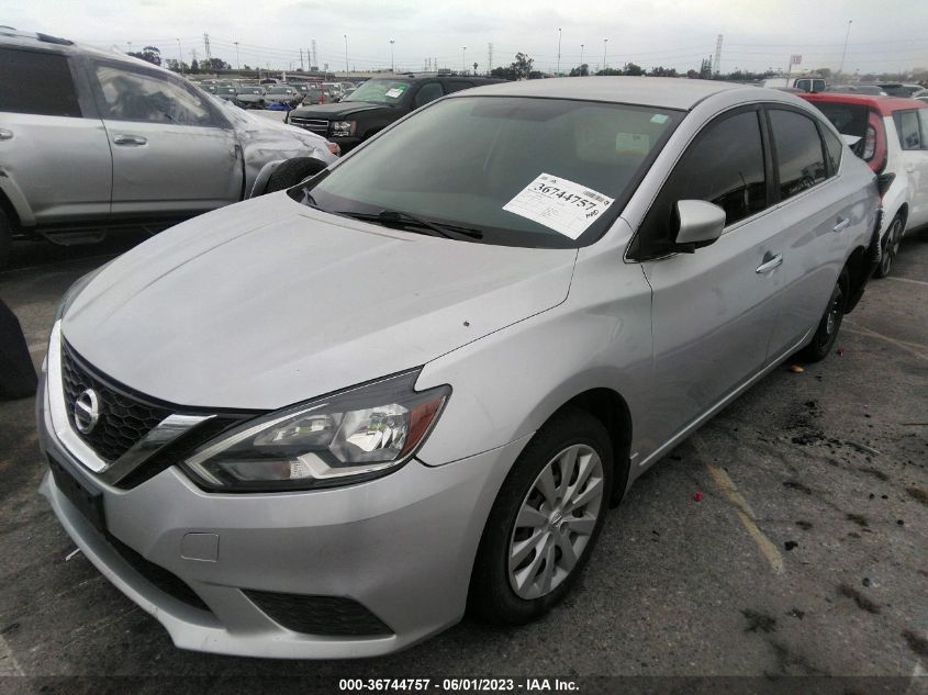 2017 NISSAN SENTRA SV - 3N1AB7AP5HY317599