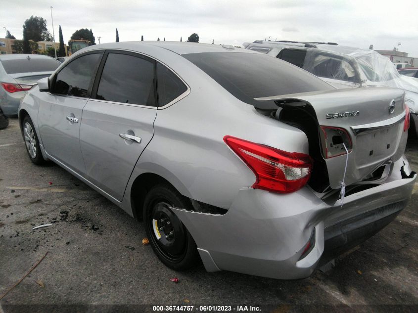 2017 NISSAN SENTRA SV - 3N1AB7AP5HY317599
