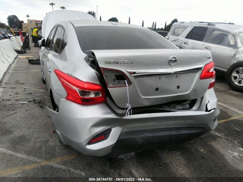 2017 NISSAN SENTRA SV - 3N1AB7AP5HY317599