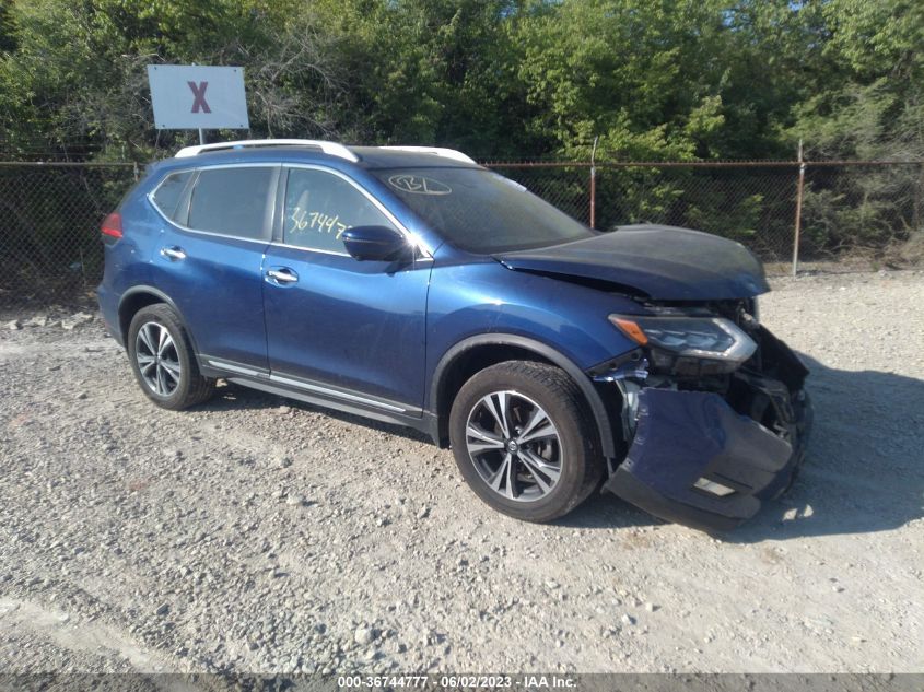 2017 NISSAN ROGUE SL - JN8AT2MV2HW016887