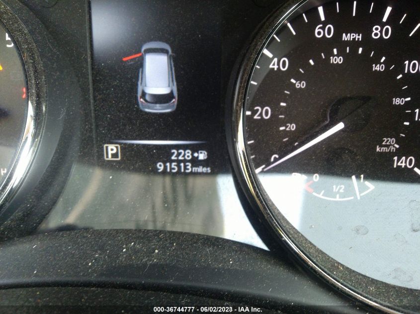 2017 NISSAN ROGUE SL - JN8AT2MV2HW016887