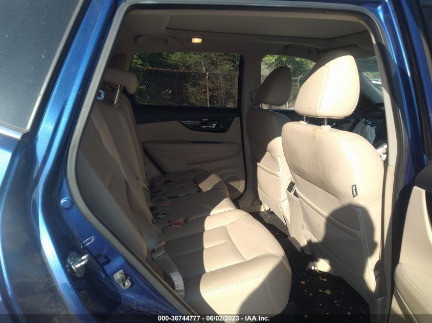 2017 NISSAN ROGUE SL - JN8AT2MV2HW016887