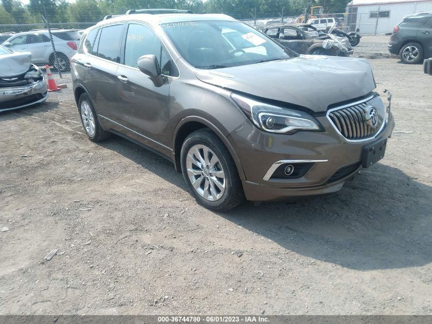 2017 BUICK ENVISION ESSENCE - LRBFXBSA3HD000519
