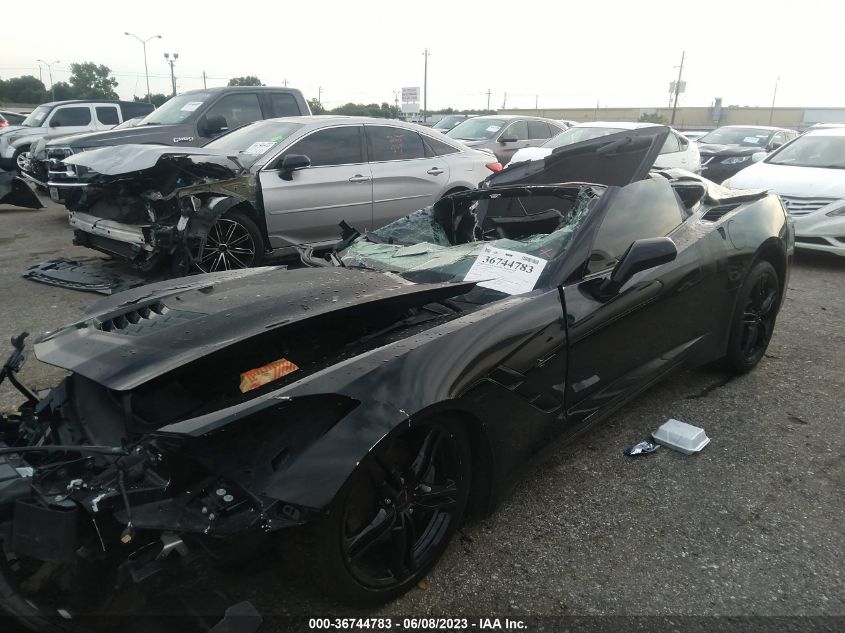 2016 CHEVROLET CORVETTE STINGRAY 1LT - 1G1YB2D79G5115797