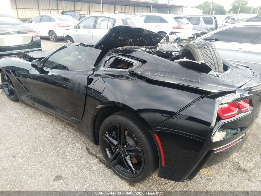 2016 CHEVROLET CORVETTE STINGRAY 1LT - 1G1YB2D79G5115797