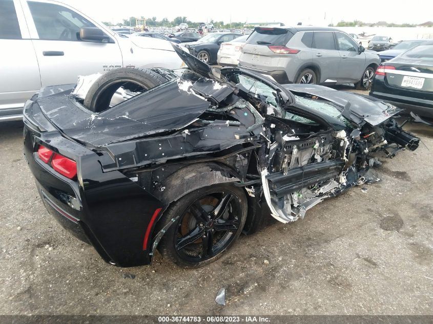 2016 CHEVROLET CORVETTE STINGRAY 1LT - 1G1YB2D79G5115797