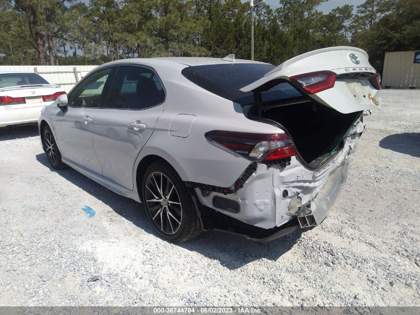 2023 TOYOTA CAMRY SE/SE NIGHTSHADE - 4T1G11AK1PU088945