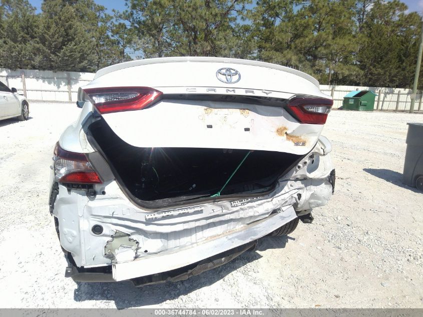 2023 TOYOTA CAMRY SE/SE NIGHTSHADE - 4T1G11AK1PU088945