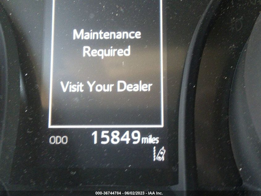 2023 TOYOTA CAMRY SE/SE NIGHTSHADE - 4T1G11AK1PU088945