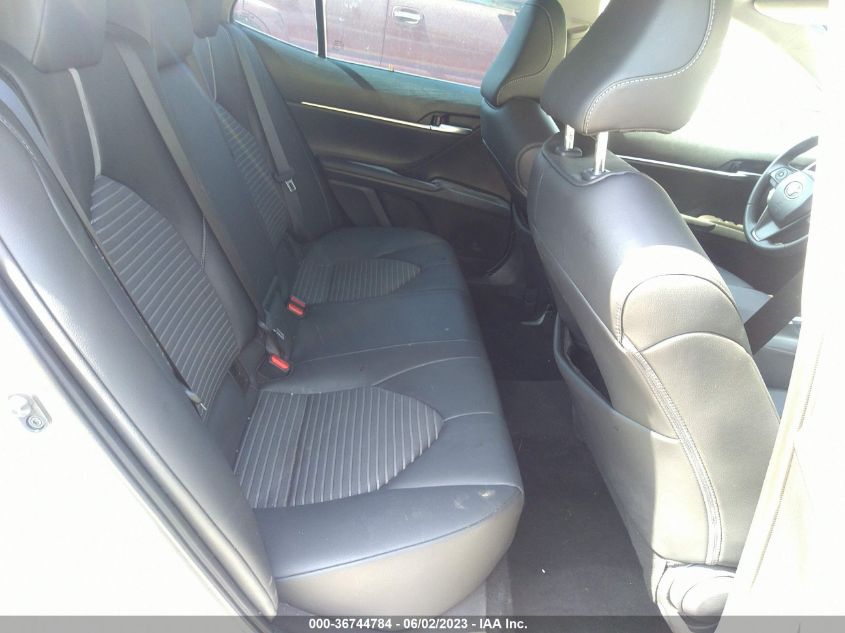 2023 TOYOTA CAMRY SE/SE NIGHTSHADE - 4T1G11AK1PU088945
