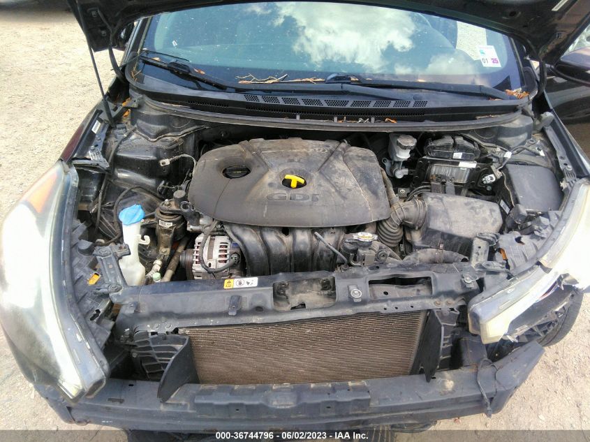 2015 KIA FORTE EX - KNAFX4A88F5262181