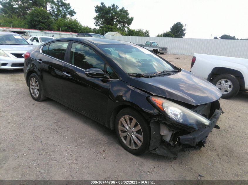 2015 KIA FORTE EX - KNAFX4A88F5262181