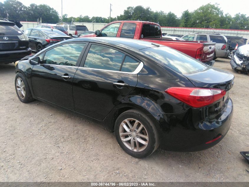 2015 KIA FORTE EX - KNAFX4A88F5262181